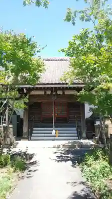 明長寺の本殿・本堂