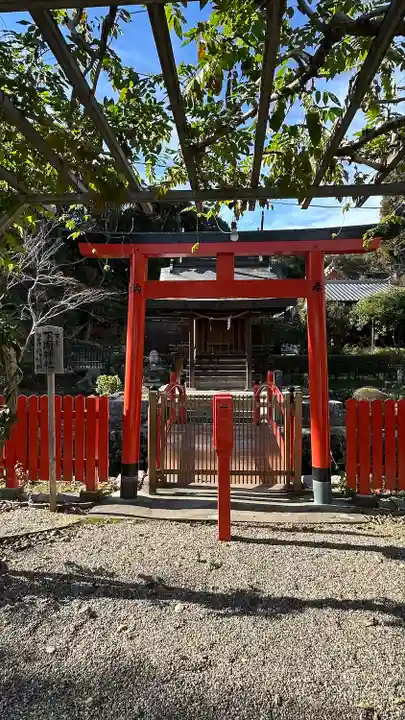 龍田大社(奈良県)