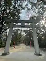 住吉神社の鳥居