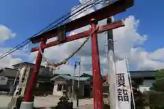 大鏑神社の鳥居