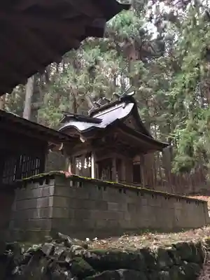 金桜神社の本殿・本堂