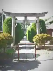 邑楽護国神社の鳥居