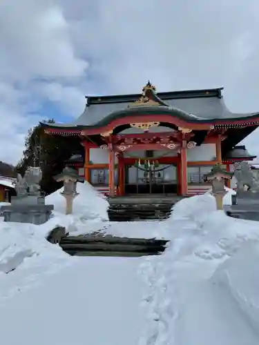 栗山天満宮の本殿