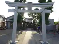 春日神社(下妙典)の鳥居