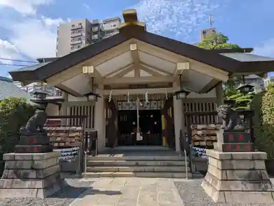天祖諏訪神社(東京都)