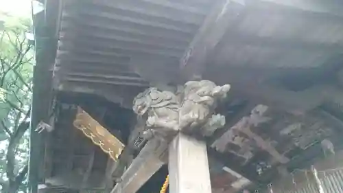 馬場八幡宮の本殿・本堂