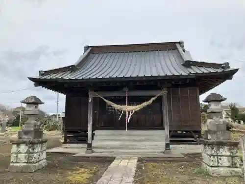 三神社の本殿・本堂