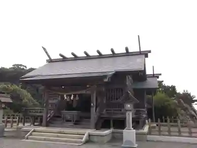 大御神社の山門・神門