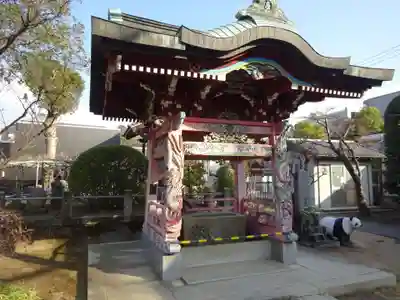 金蔵寺の手水舎