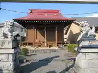 蔵主神社の本殿・本堂
