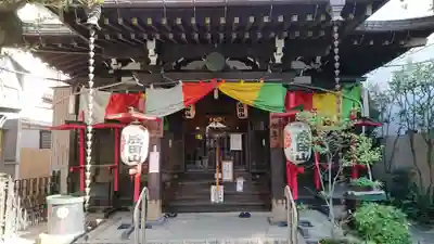 一心寺の本殿・本堂