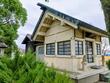 古政神社の本殿・本堂