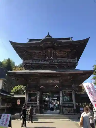 西方寺の山門