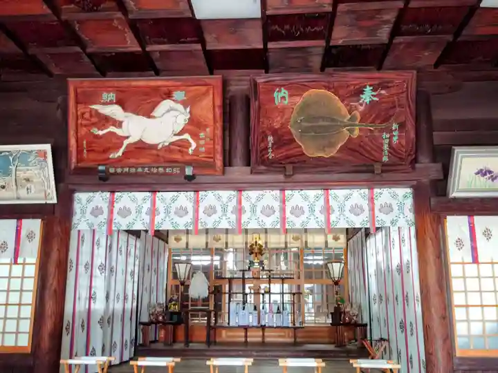 廣田神社の本殿・本堂