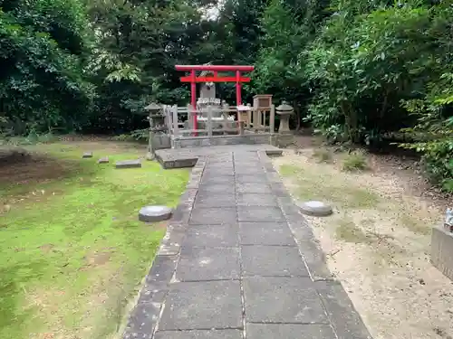 松江城山稲荷神社のその他建物