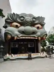 難波八阪神社(大阪府)