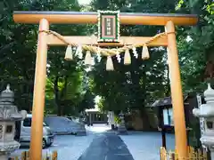 蛇窪神社の鳥居