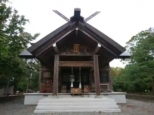 南幌神社の本殿