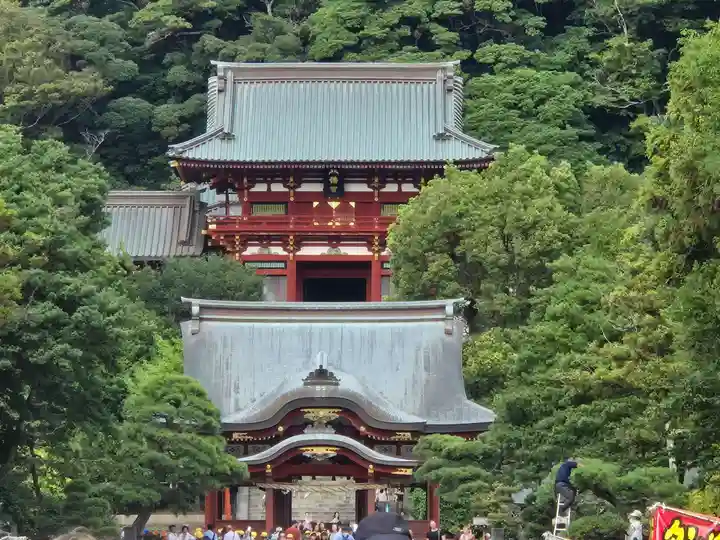 鶴岡八幡宮の本殿・本堂