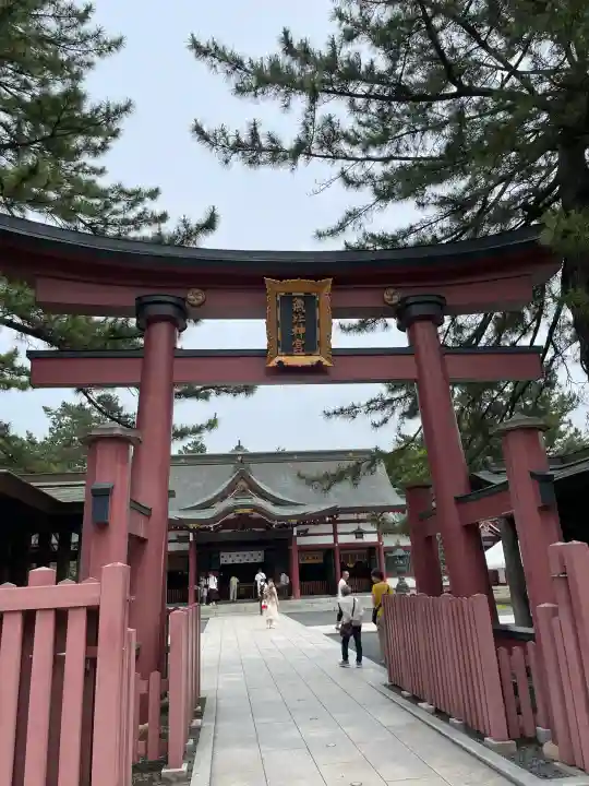 氣比神宮(福井県)