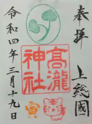 高瀧神社(千葉県)