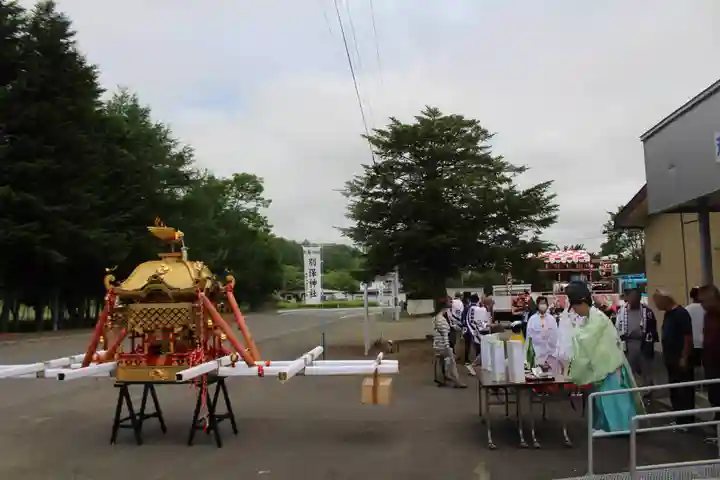 釧路一之宮 厳島神社(北海道)