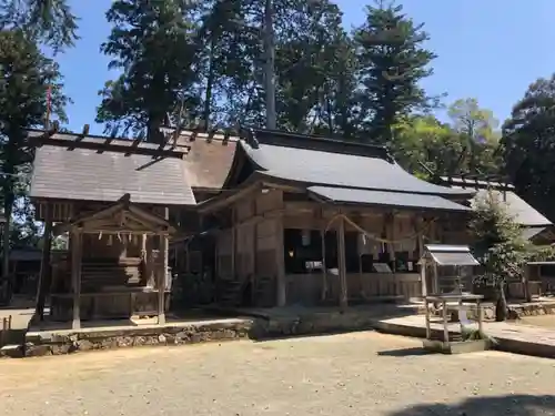 豊受大神社の本殿