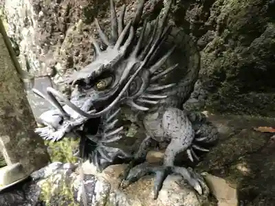 神内神社の手水舎