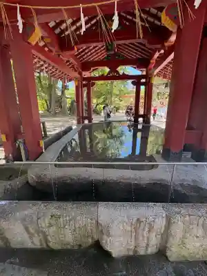 太宰府天満宮の手水舎