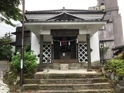 医王寺薬師堂(群馬県)