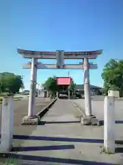 加波山神社の鳥居