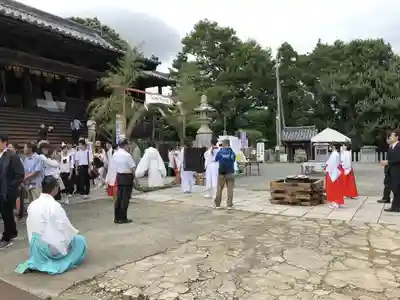 廣峯神社のお祭り
