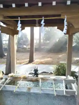 甲斐國一宮 浅間神社の手水舎