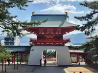 赤間神宮の山門・神門