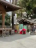 子安神社のお祭り
