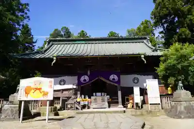 神炊館神社 ⁂奥州須賀川総鎮守⁂の本殿・本堂