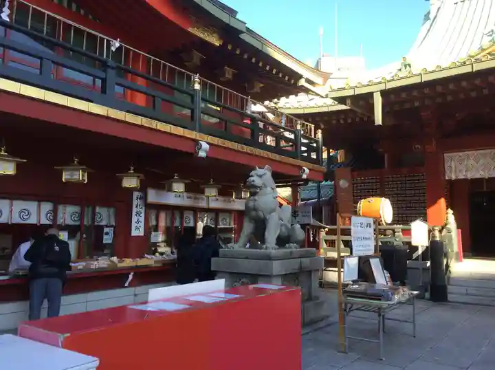 神田神社(神田明神)の狛犬