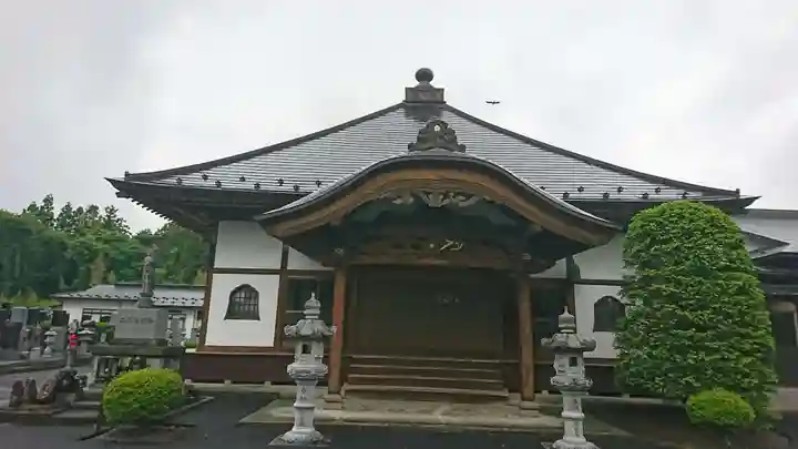 楽峯山 勝大寺の本殿・本堂