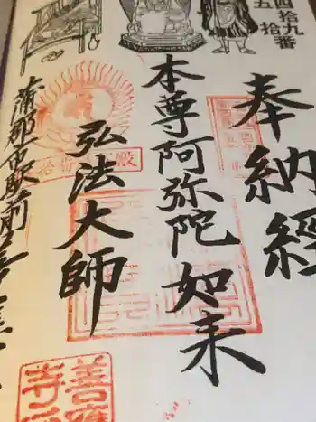善応寺の御朱印 2025年05月