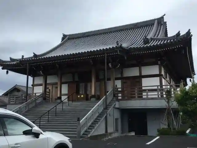 長楽寺の本殿・本堂