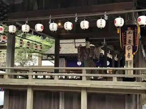 小國神社の神楽