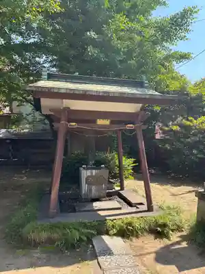 西新井氷川神社(東京都)