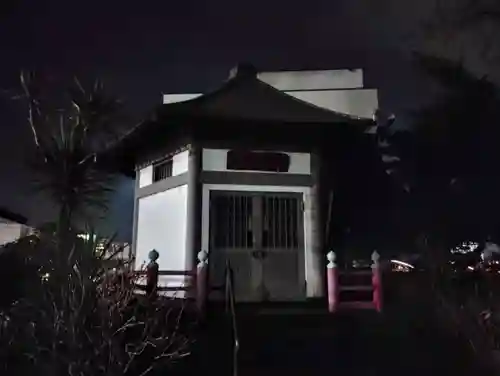 虎姫観音堂の本殿・本堂