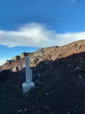 富士山頂上浅間大社奥宮(静岡県)