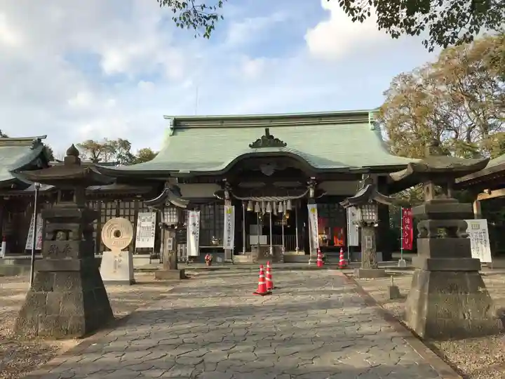 四山神社(熊本県)