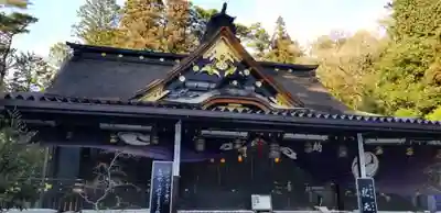 大崎八幡宮の本殿・本堂