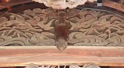 三津厳島神社の芸術