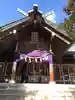 厚別神社の本殿・本堂