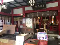 三田春日神社の本殿