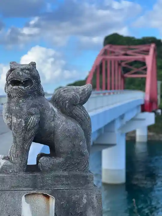 伊計神社の周辺